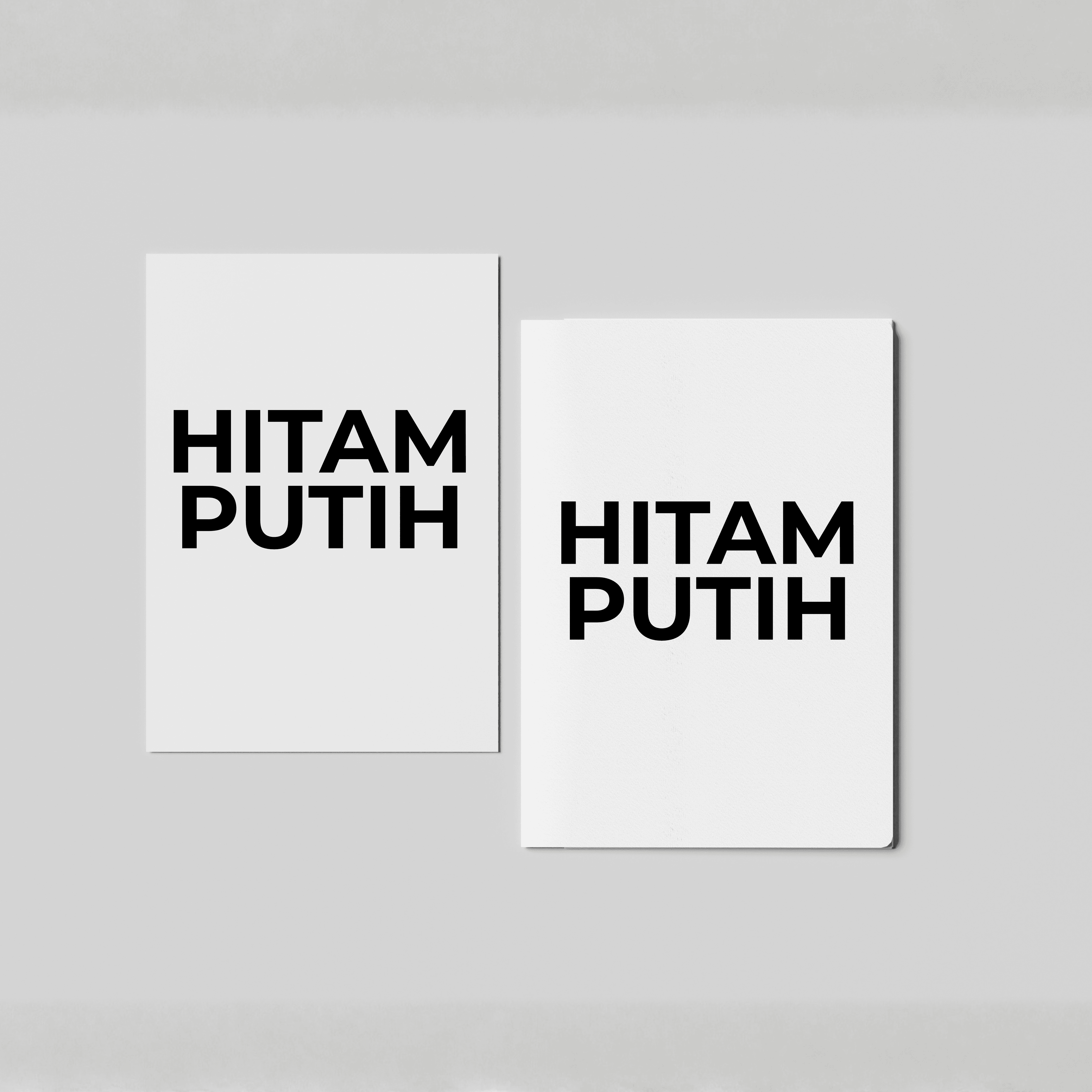 Print Hitam Putih - HVS A4
