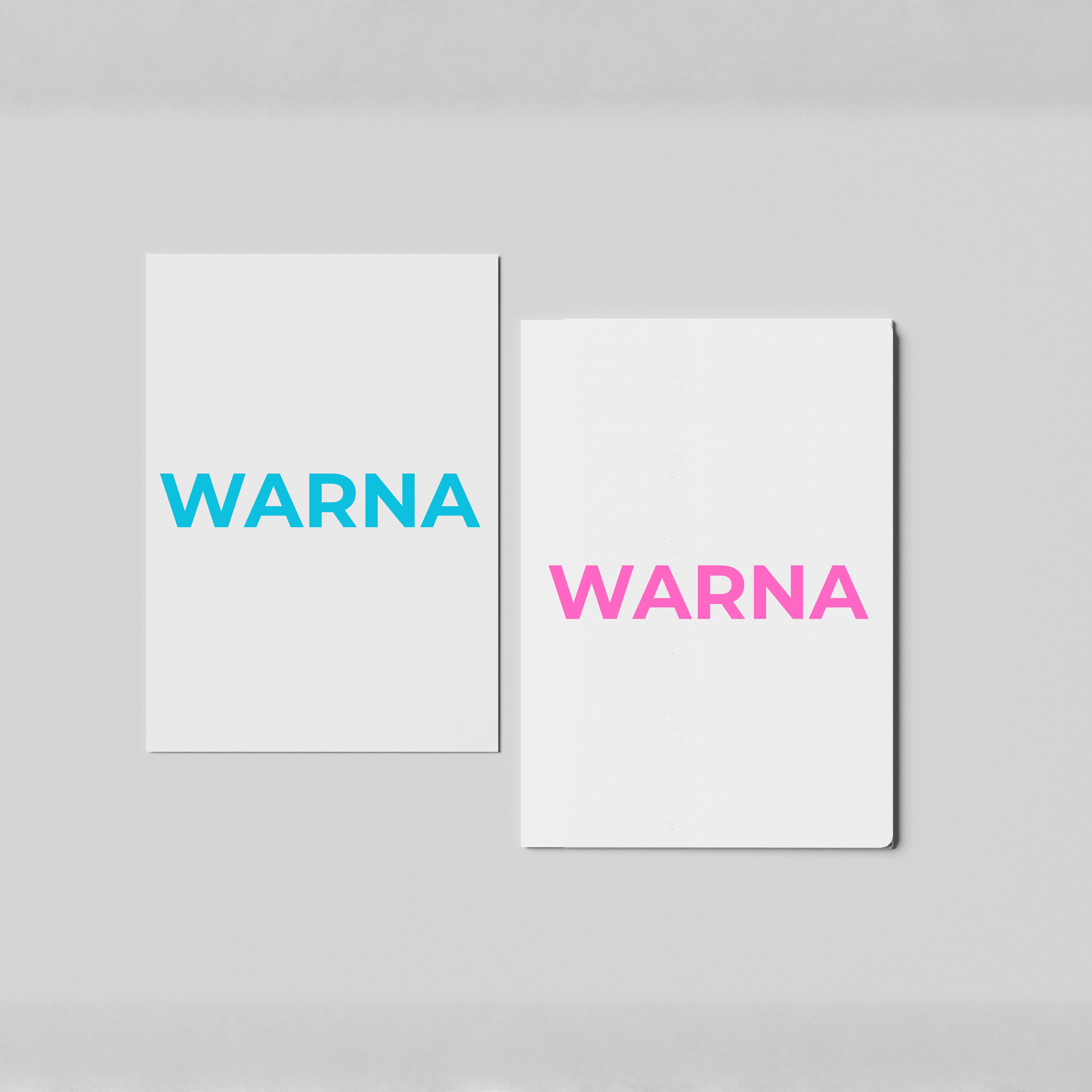 Print Warna - HVS A4