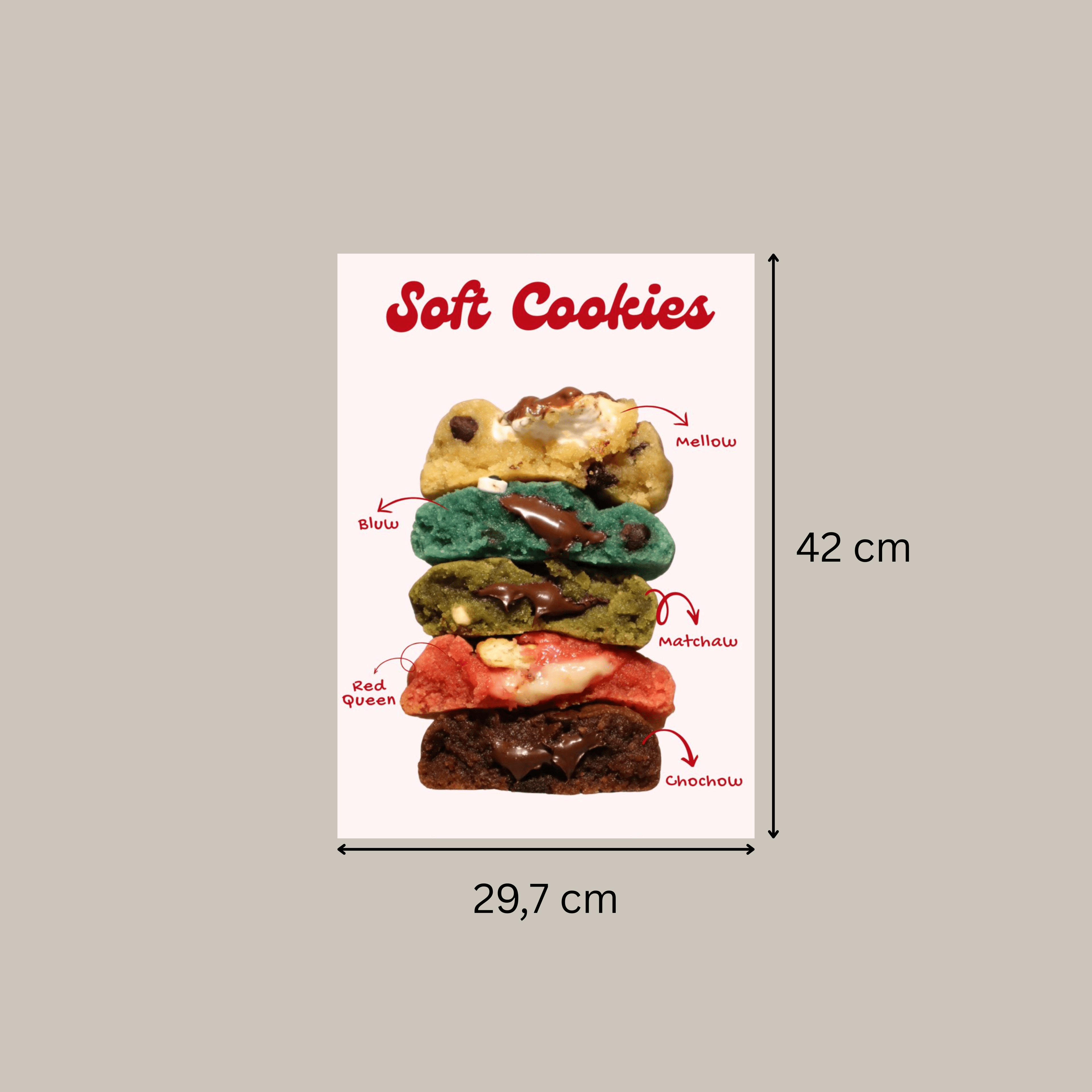 Print Art Cartoon - A3